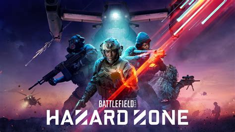 Battlefield - EA - Battlefield 2042 - Hazard Zone Key Art | Clios