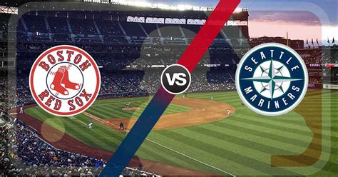 Watch Boston Red Sox vs Seattle Mariners MLB Live | Seattle mariners ...