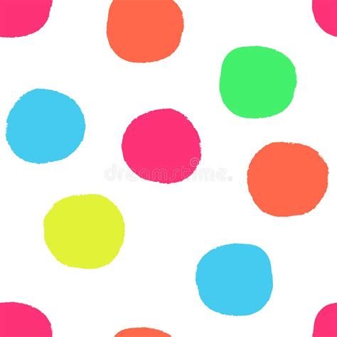 Multi Color Polka Dots Stock Illustrations – 813 Multi Color Polka Dots ...