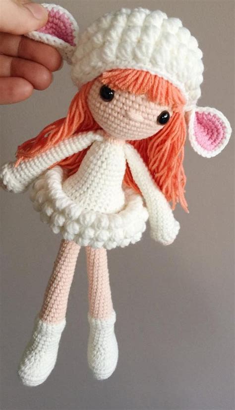 56+ Cute and Amazing Amigurumi Doll Crochet Pattern Ideas - Page 42 of 56 - Daily Crochet!