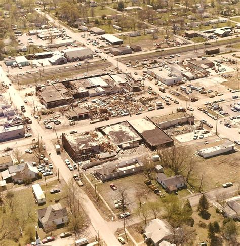 Cabot Tornado Damage - Encyclopedia of Arkansas