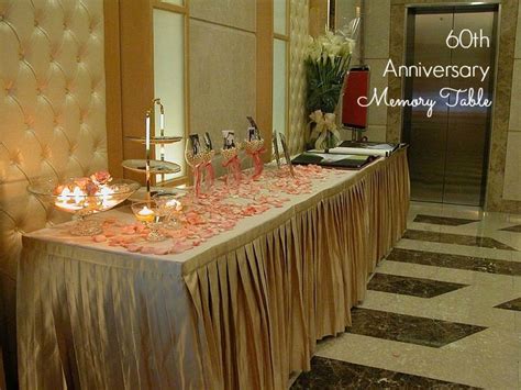 60th Wedding Anniversary Party Ideas - The Diamond Anniversary