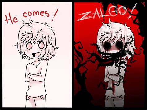 Zalgo by Kiwisilla on DeviantArt