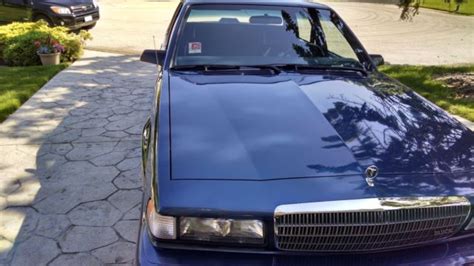 1991 Buick Century Custom 205 Actual Miles