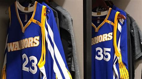 Golden State Warriors debut 'crossover' uniforms tonight - ESPN