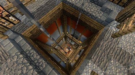 Minecraft Mineshaft Pit | Minecraft projekte, Minecraft baupläne, Minecraft