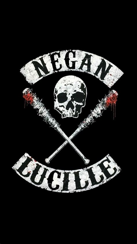 Negan&Lucille . Negan walking dead, The walking dead lucille, Walking dead HD phone wallpaper ...