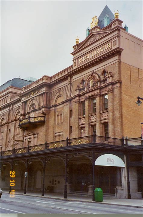 Pabst Theater, Milwaukee, Wisconsin - Travel Photos by Galen R Frysinger, Sheboygan, Wisconsin