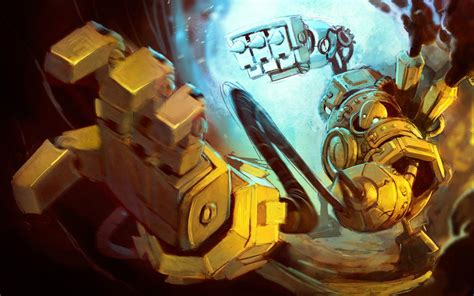 Blitzcrank Wallpapers HD - Wallpaper Cave