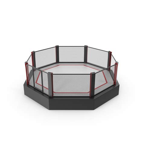 MMA Cage PNG Images & PSDs for Download | PixelSquid - S11193089E