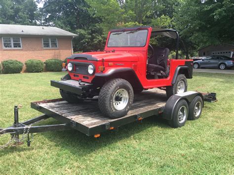 For Sale - 16' Car Trailer Mooresville NC $1,500 | IH8MUD Forum