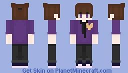 Purple Guy Minecraft Skin