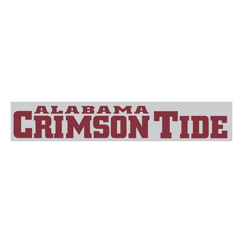 Alabama Crimson Tide – Logos Download