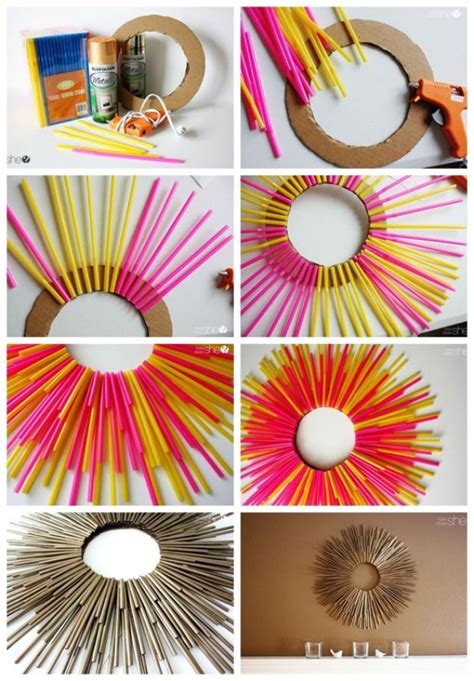 40 Repurposing Plastic Straw Crafts Ideas - Bored Art