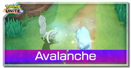 Avalanche: Alolan Ninetales Move Effect and Cooldown | Pokemon UNITE｜Game8