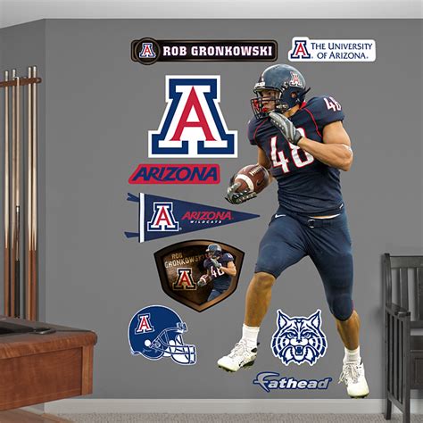 Life-Size Rob Gronkowski Arizona Wall Decal | Shop Fathead® for Arizona ...