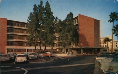 Fresno Community Hospital California Postcard