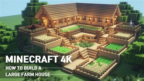 Minecraft Farm House Tutorial