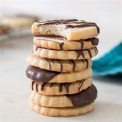 Shortbread Cookies - Sugar Spun Run