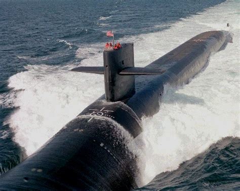 OHIO CLASS SUBMARINES FACT SHEET | Spaceline