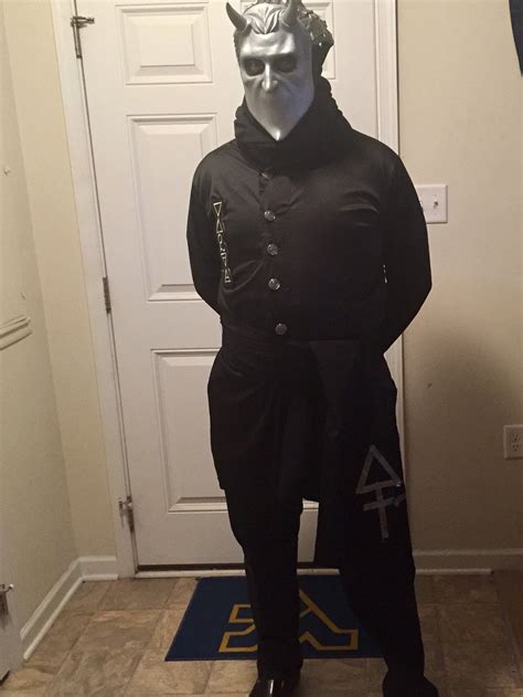 My (mostly) homemade Nameless Ghoul costume! : Ghostbc