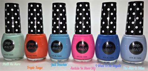 Pop-arazzi Nail Polish | Colores de Carol | Bloglovin’