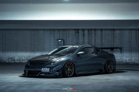 Modified Nissan Altima with Air Suspension and Sport Body Kit — CARiD ...