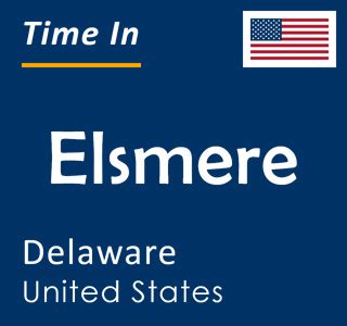 Current Local Time in Elsmere, Delaware, United States