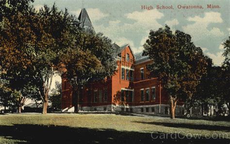 High School Owatonna, MN