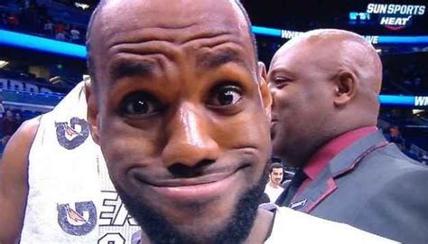 The “Trying To Get Your Kid To Smile For The Camera” Face. | Lebron ...