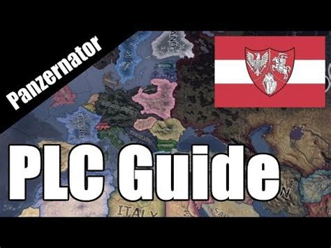 Polish-Lithuanian Commonwealth Guide - HoI4: Waking the Tiger - Formable Nation Tutorial - YouTube