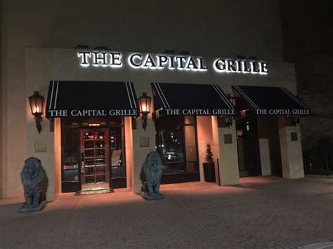 The Capital Grille Dining Experience - It Shouldn't Be Missed - Just Short of Crazy