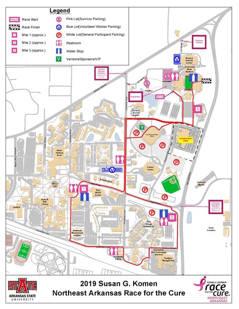 University Of Arkansas Parking Map - Maps For You