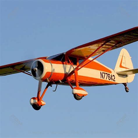 Custom Made Fairchild 24 Model Airplane | Factory Direct Models