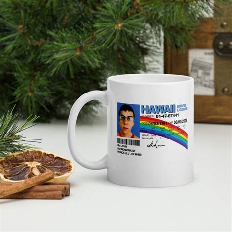 Mclovin's Drivers License Meme Mug Funny Mug Gift Funny - Etsy