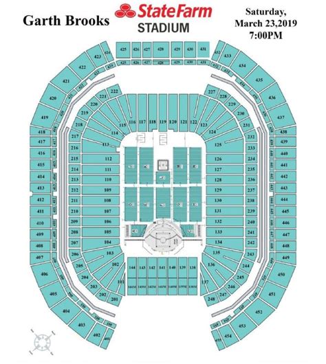 Arizona Cardinals Stadium Seating Chart | Awesome Home