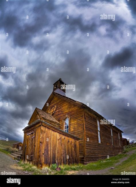 USA, United States, America, California, Bodie, Bodie State, Historic ...