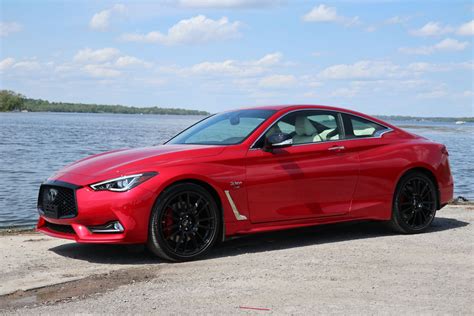 Car Review: 2019 Infiniti Q60 I-Line Red Sport | Credit: Jil McIntosh ...