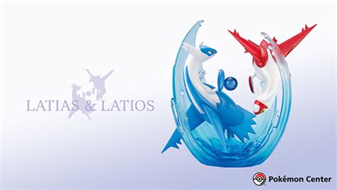 Latias and Latios Dance Around the Soul Dew in this Kotobukiya Figure | GoNintendo