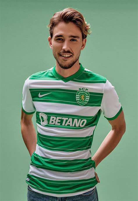 Sporting Lisbon Unveil 21/22 Home Shirt - SoccerBible