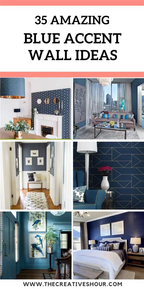 30 Amazing Blue Accent Wall Ideas For Any Room