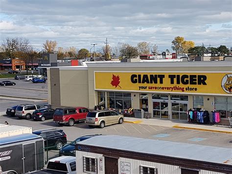 Giant Tiger - 1249 London Rd, Sarnia, ON N7S 4T3, Canada