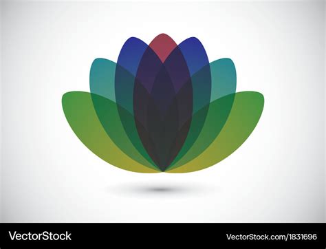 Abstract icon Royalty Free Vector Image - VectorStock