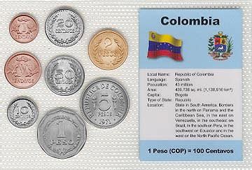 Colombia Coin Sets