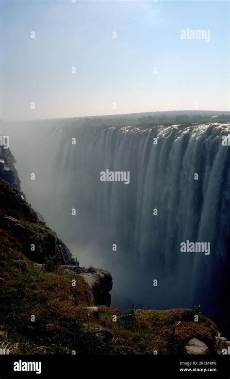 Victoria Falls, Zimbabwe Stock Photo - Alamy