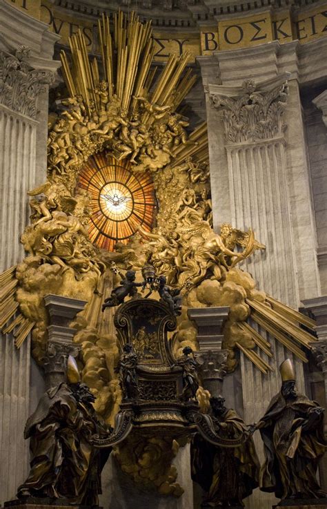 The Chair of St Peter | Basilica, Cathedral church, St peters basilica