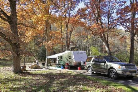 Standing Indian Campground, National Forests in North Carolina ...