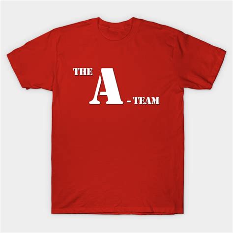 The A-Team Logo - The A Team - T-Shirt | TeePublic