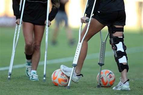 Epidemic of ACL injuries in women’s soccer brings a mental-health reckoning