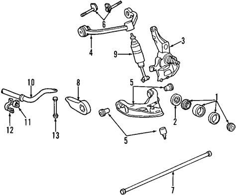 Ford Explorer Front Suspension Parts